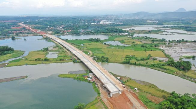 WSBP Dukung Penyelesaian Proyek Tol JakartaCikampek II Selatan