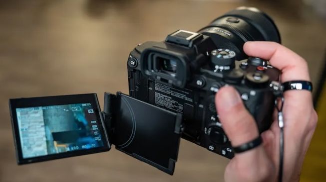 Sony A7R V. [The Verge] 