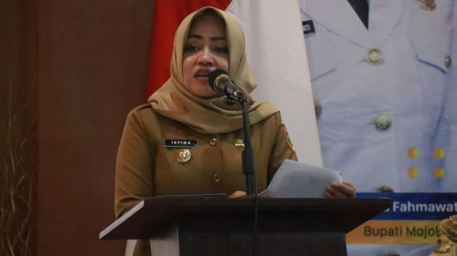 Jadi Tuntutan Masyarakat, Bupati Mojokerto Ikfina Minta PPID Bantu Melaksanakan Keterbukaan Informasi Publik