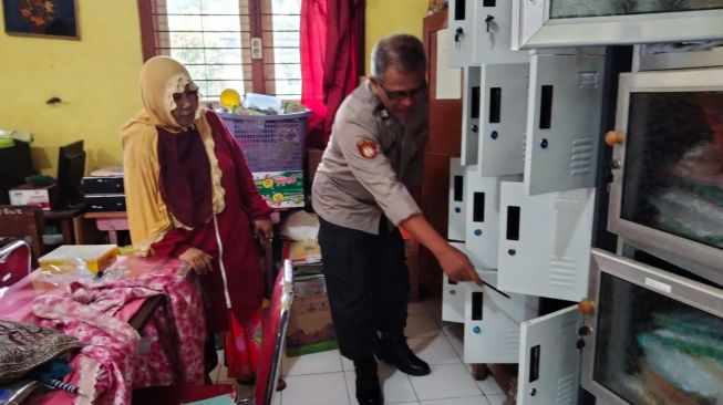 Maling Acak-acak SD di Mandalan Pasuruan, Laptop dan Organ Amblas