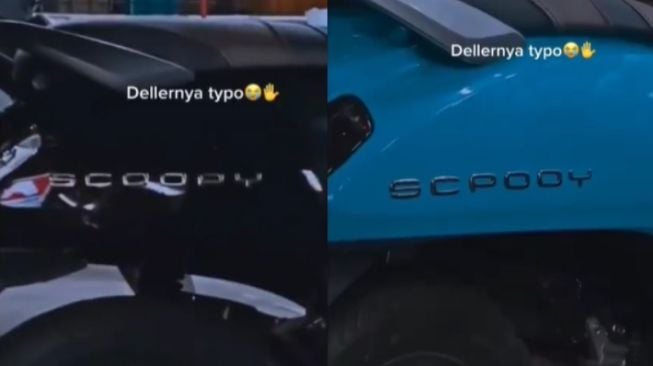 Ada yang Salah di Merek Sepeda Motor Ini, Warganet: Dealer-nya Typo nih!