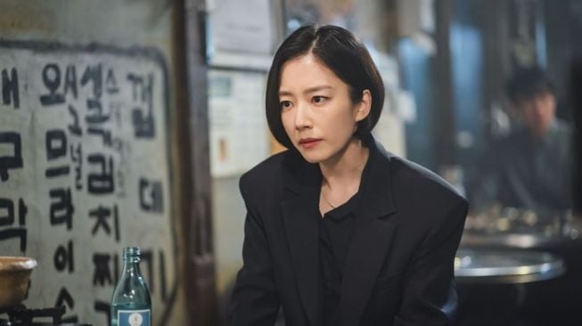 Pesona Kwak Sun Young di Behind Every Star (Instagram/@tvn_drama)