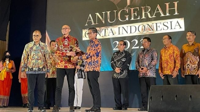 Optimalkan Penggunaan Tingkat Komponen Dalam Negeri, Grup MIND ID Raih Anugerah Cinta Indonesia 2022