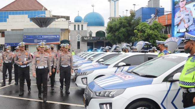 Kakorlantas Cek Kesiapan Kendaraan Listrik untuk Pengamanan Presidensi KTT G20 di Bali