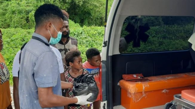 Hasil Kumpul Kebo, Warga Taruh Jasad Bayi Dalam Kantong Plastik Hitam dan Buang ke Sungai