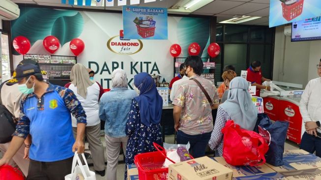 Untuk Perkuat Kehadiran Brand-nya, Ini Strategi Marketing Diamondfair