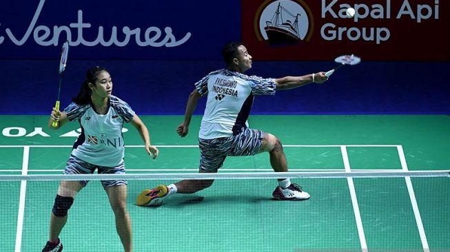 Hasil Hylo Open 2022: Rehan/Lisa Melaju Mulus ke Semifinal