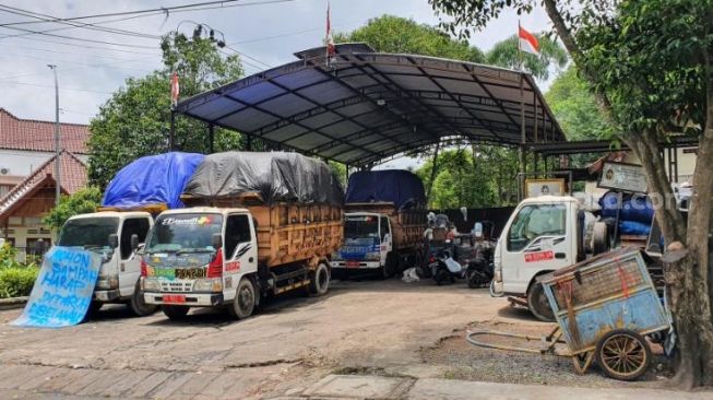 DLH Kota Yogyakarta Sebut Ada Kenaikan Produksi Sampah Harian Saat Libur Nataru