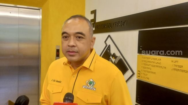 Golkar DKI Gelar Konsolidasi, Minta Kader Bagikan Spanduk hingga Kaos RK-Suswono ke Tetangga