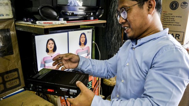 Cara Memasang Set Top Box Agar Bisa Nonton Siaran Tv Digital