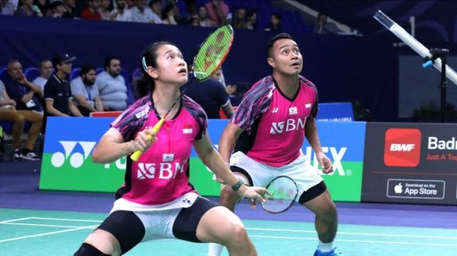 Hasil Hylo Open 2022: Rehan/Lisa Melaju Mulus ke Perempat Final