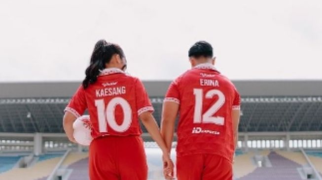 Foto Prewed Kaesang dan Erina Gudono Pakai Jersey Nomor Punggung 10-12, Gibran: Password Wifi Rumahnya atau Pin ATM!