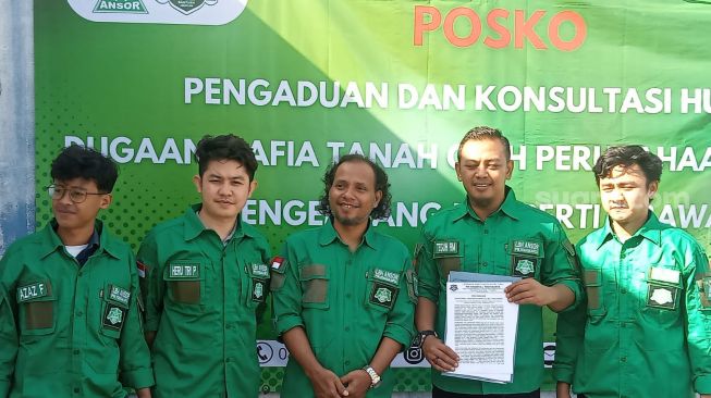 Ada Dugaan Mafia Tanah, LBH PW Anshor DIY Buka Posko Pengaduan