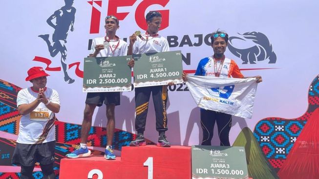 1.200 Pelari Sukseskan IFG Labuan Bajo Marathon 2022