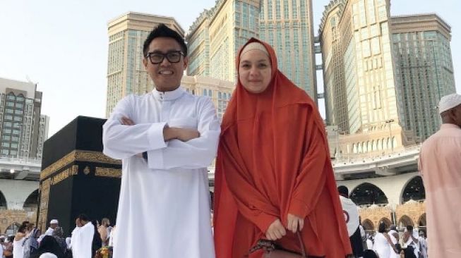 Artis Rayakan Ulang Tahun di Tanah Suci (Instagram/ekopatriosuper)