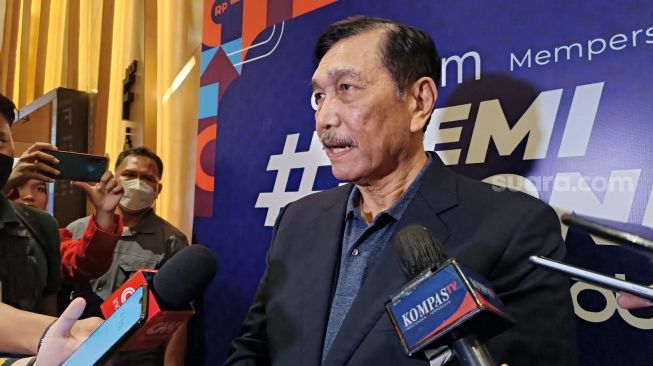 Namanya Diusulkan Waketum NasDem, Luhut Tegaskan Tolak Jadi Cawapres Anies