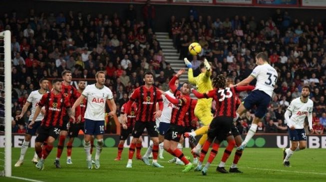 Nyaris Tumbang, Tottenham Bangkit dan Bungkam Bournemouth di Vitality Stadium