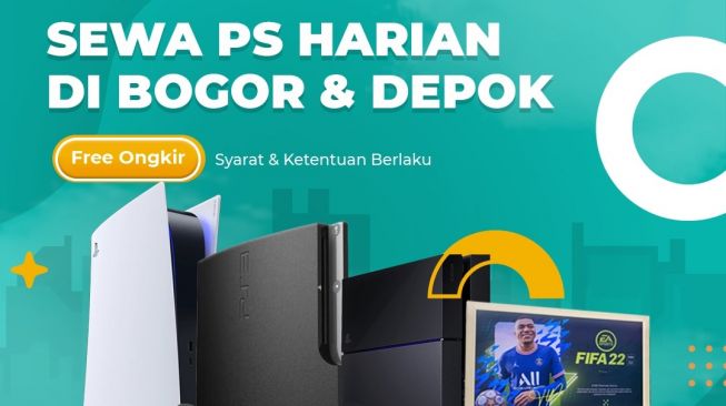 RayaKonsol, Rental Playstation Terbaik yang Lengkap dan Murah di Bogor, Depok Sekitarnya