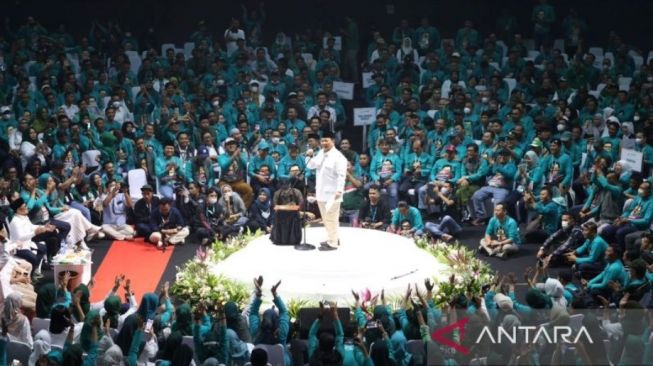 Siap Bersaing di Pemilu 2024, Prabowo Subianto Ingatkan Elit Politik untuk Bersatu Demi Kebaikan Negara