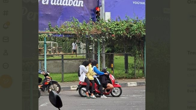 Marak Anak Sekolah Boncengan Bertiga, Polisi Akan Munculkan Siswa Pelanggar di Media Sosial