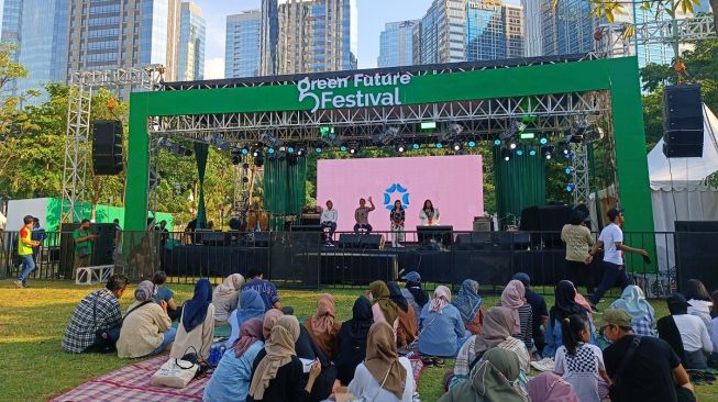 Green Future Festival, Menikmati Musik dan Alam Sambil Belajar Mencintai Lingkungan