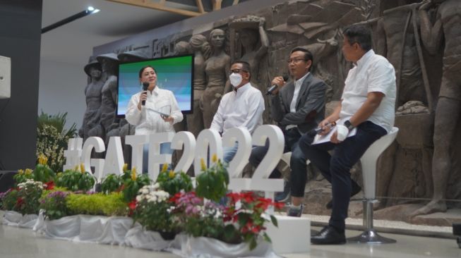 Pulihkan Sektor Pariwisata, Garuda Indonesia Gelar GATF 2022