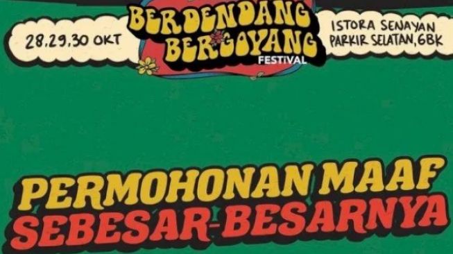 Fakta-Fakta Festival Berdendang Bergoyang Dibatalkan Usai Puluhan Penonton Berdesakan Hingga Pingsan