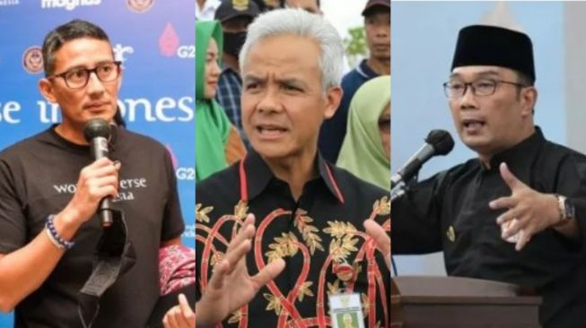 Ganjar Pranowo-Ridwan Kamil Disebut Pasangan Menjanjikan, Tapi Sandiaga Uno Malah Dianggap Punya Nilai Plus Ini..