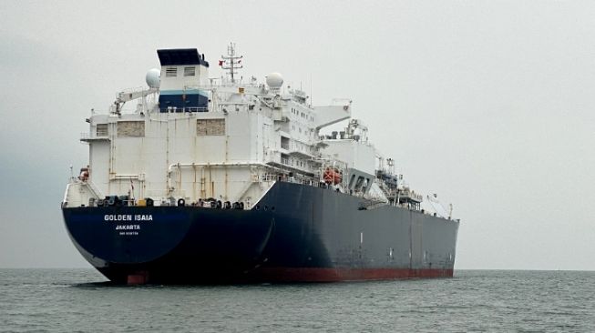 SHIP Siap Angkut LNG Domestik, Armada LNG Berbendera Indonesia Bertambah
