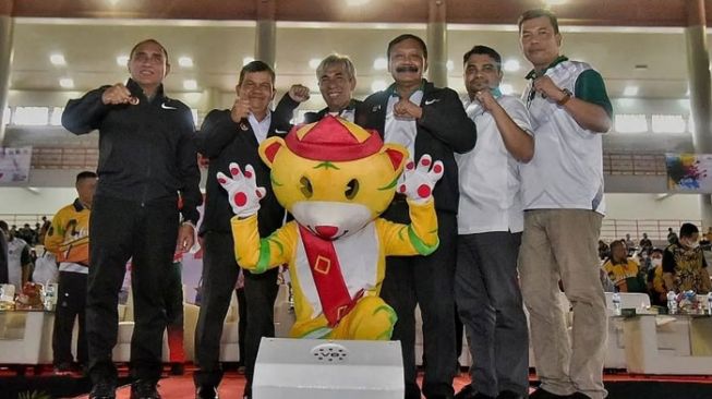 Harimau Sumatera Jadi Maskot PON XXI Sumut-Aceh, Edy Ramhayadi: Maskot Kita Luncurkan Bernama Matra!