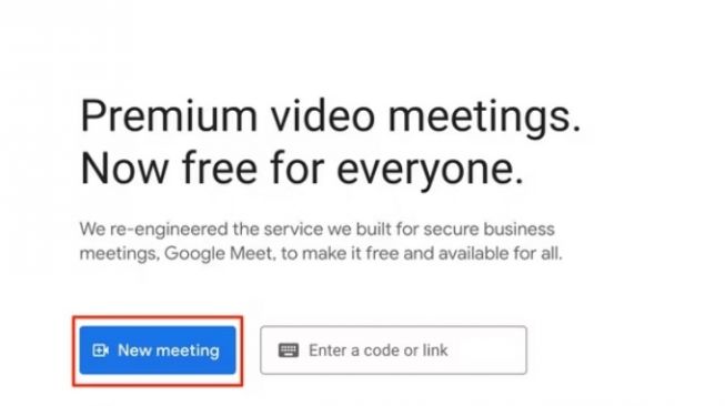 Google meet [Gizmochina]