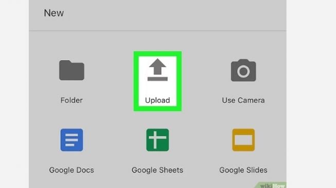 2 Cara Mudah Upload File ke Google Drive Melalui HP