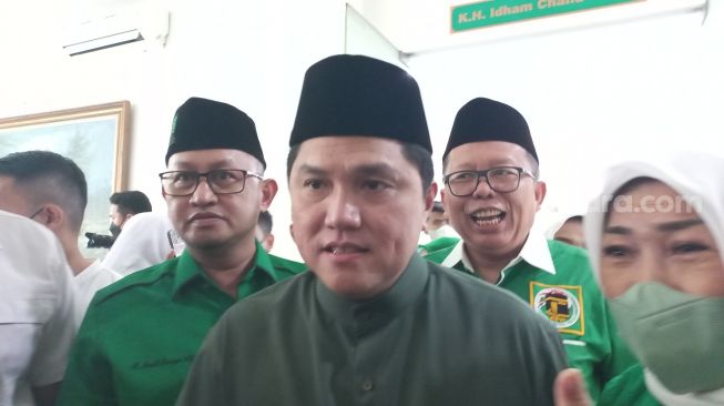 Erick Thohir Masuk Radar Cawapres PPP, Romahurmuziy: Ada Arahan dari Presiden Jokowi