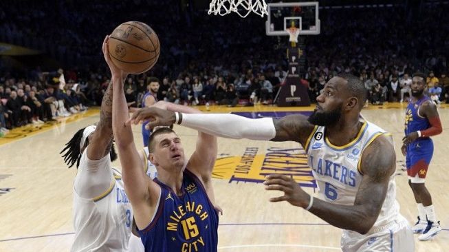 Ringkasan Hasil NBA: Los Angeles Lakers Akhirnya Petik Kemenangan Perdana