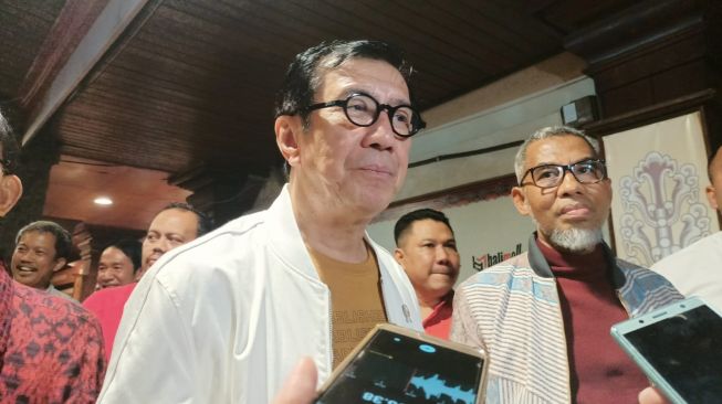 Yasonna Optimistis Merek Indonesia Bisa Bersaing dengan Brand Asing