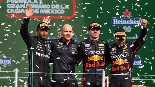 Tim Red Bull Racing Berhasil Menang di F1 Meksiko, Rahasianya di Sini