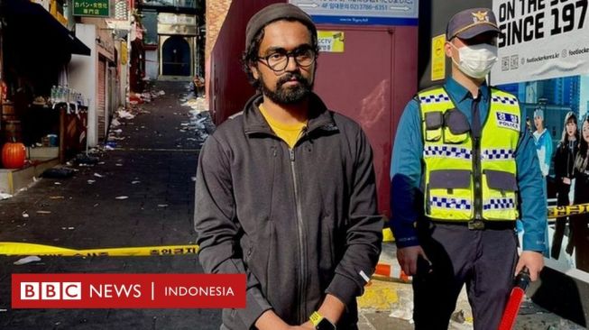 Tragedi Halloween di Itaewon: Kesaksian Penyintas