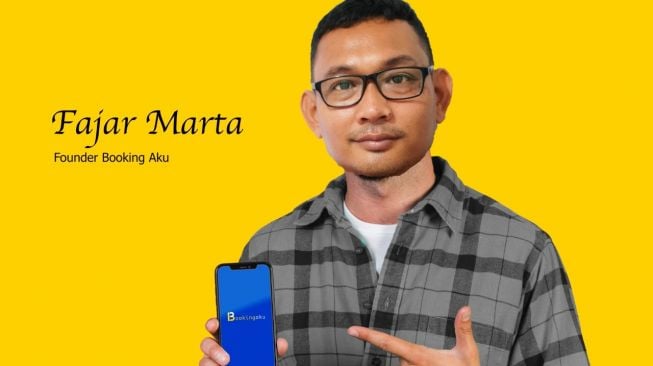 Fajar Marta, Fotografer dan Konten Kreator Sukses Merilis Aplikasi Mencari Kerja