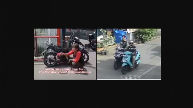 Modus Baru Pura-pura Mogok, Waspada Marak Maling Incar Orang Baik buat Dorong Motor