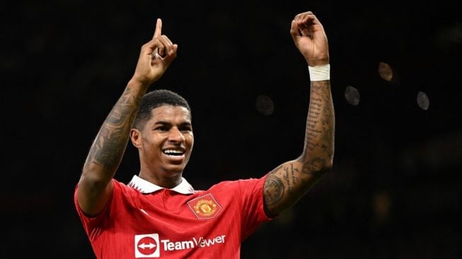 Teken Kontrak Baru di Manchester United, Marcus Rashford Terima Gaji Rp4,6 Miliar Per Pekan