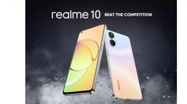 Realme 10  [Gizmochina]