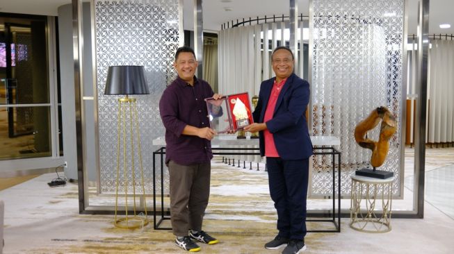 Menteri Parlemen dan Komunikasi Sosial Timor-Leste Jajaki Peluang Kerja Sama dengan TelkomGroup