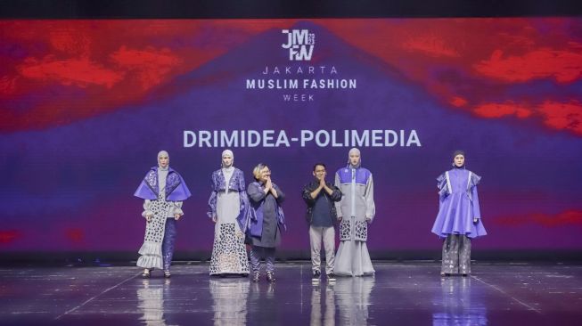 Inovasi Vokasi Dorong Indonesia Jadi Kapital Fesyen Muslim Dunia