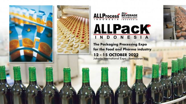 ALLPACK Indonesia 2022 Mendorong Inovasi Kemasan UMKM