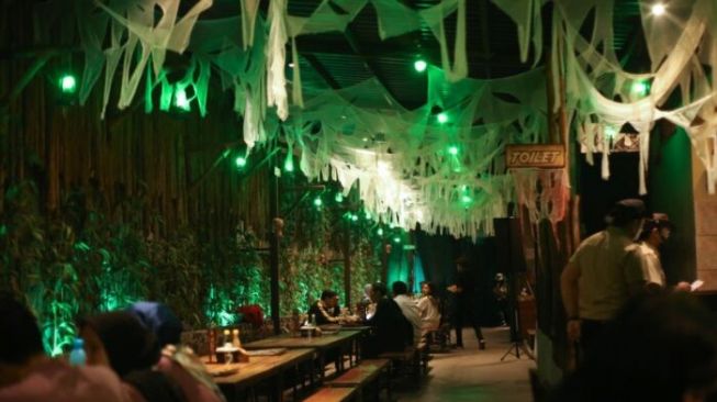Karnivor, Makan dengan Nuansa Horor di Kota Bandung
