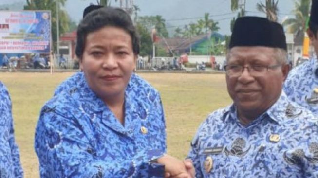 Mantan Wakil Bupati Yapen, Frans Sanadi Meninggal Dunia