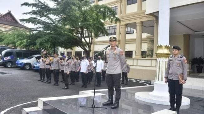 Pimpin Apel, Kapolda Jambi Minta Anggotanya Jangan Lengah