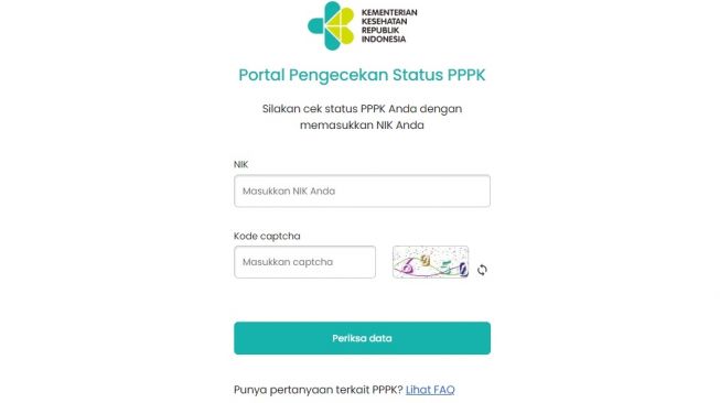 Cara Cek Status PPPK Tenaga Kesehatan 2022 di nakes.kemkes.go.id