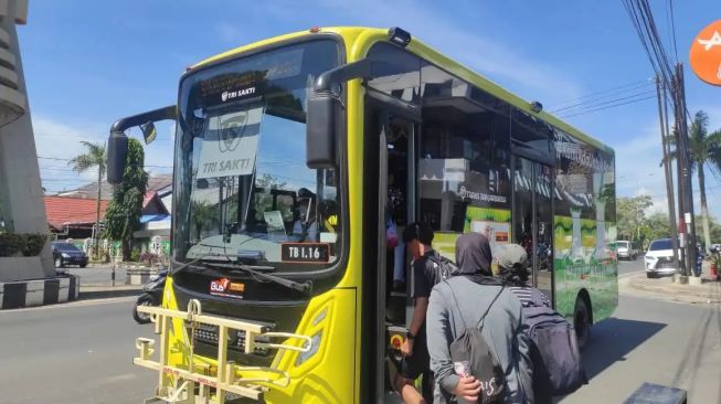 Segini Tarif BTS Trans Banjarbakula, Ada Kategori yang Digratiskan