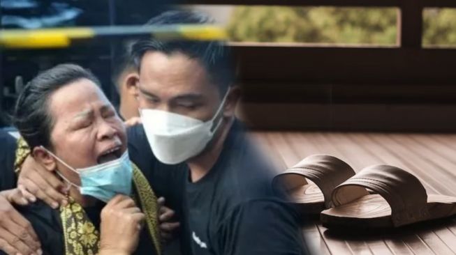 Sandal Berdarah Brigadir J, Diduga Dipakai di Hari Pembantaian